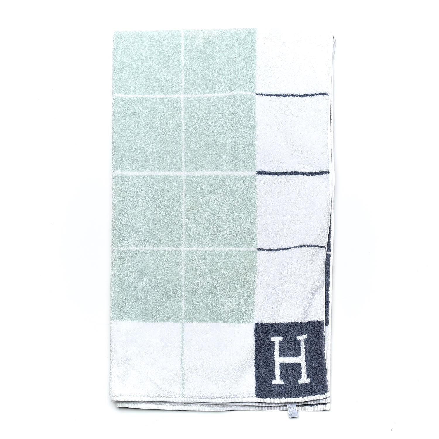 Hermes Cotton Avalon Baby Bath Wrap 1 of 6