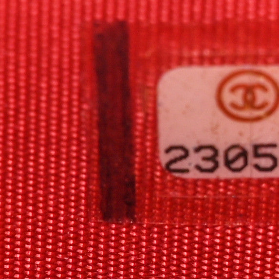 Chanel Lambskin Quilted Trendy CC Wallet On Chain WOC Pink 7 of 10