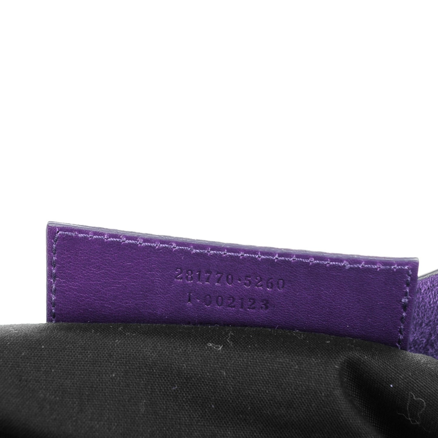 Baby Daim Suede Giant 12 Silver Hardware City Ultraviolet