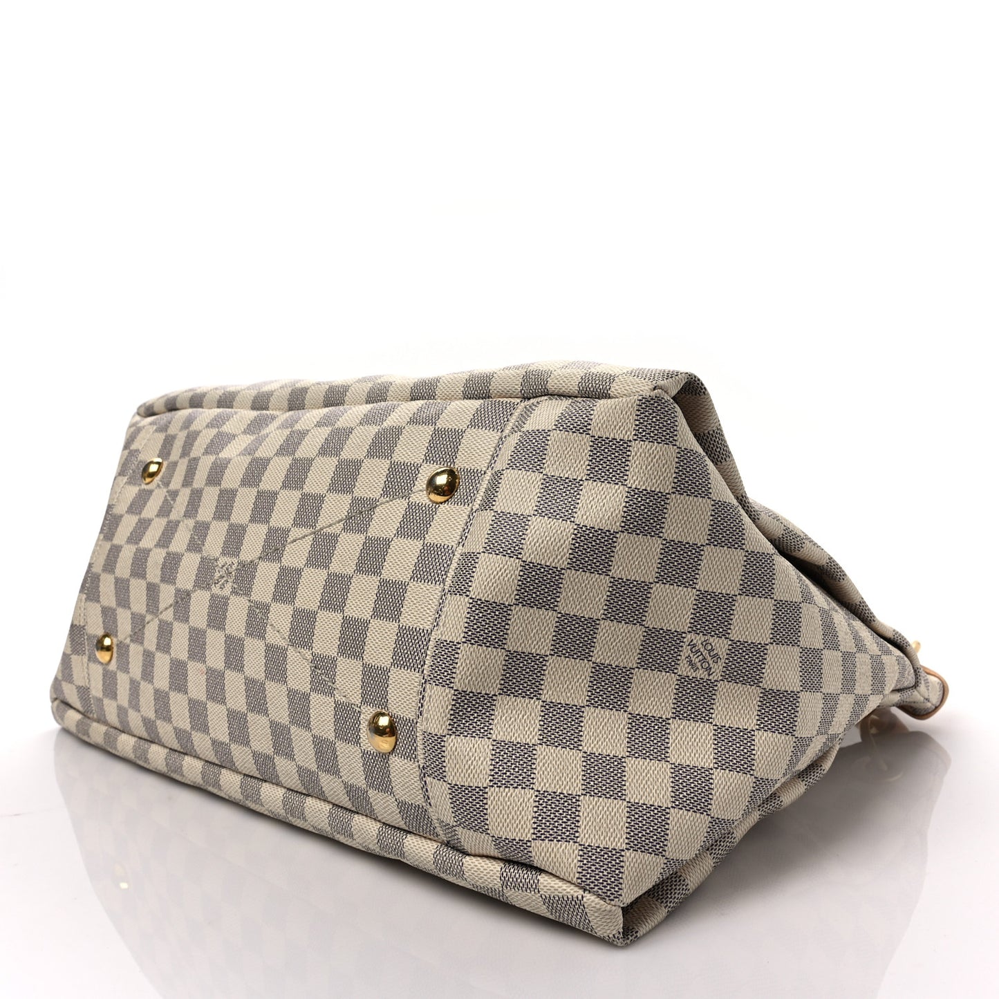 Damier Azur Artsy MM