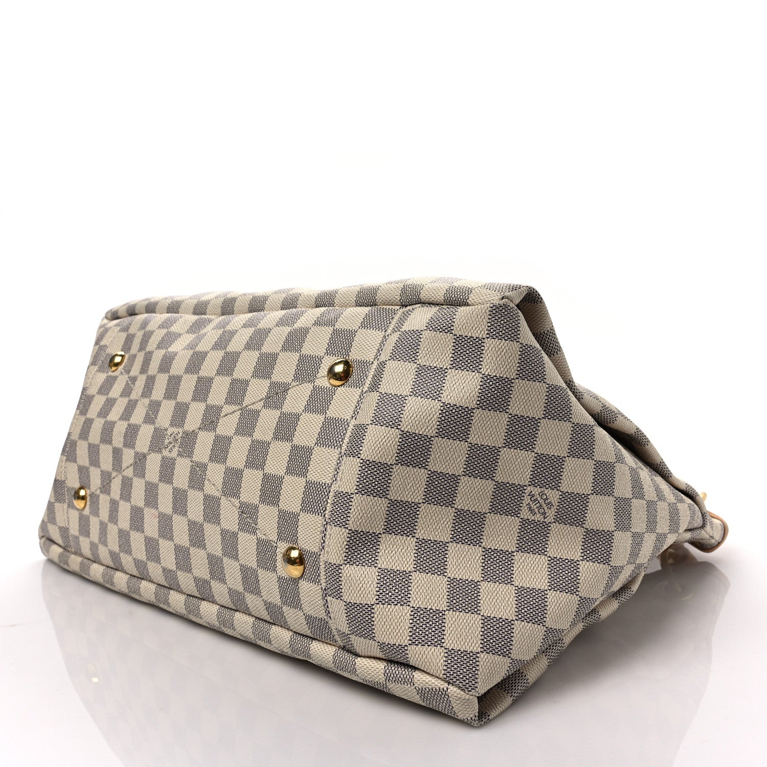 Louis Vuitton Damier Azur Artsy MM 8 of 8