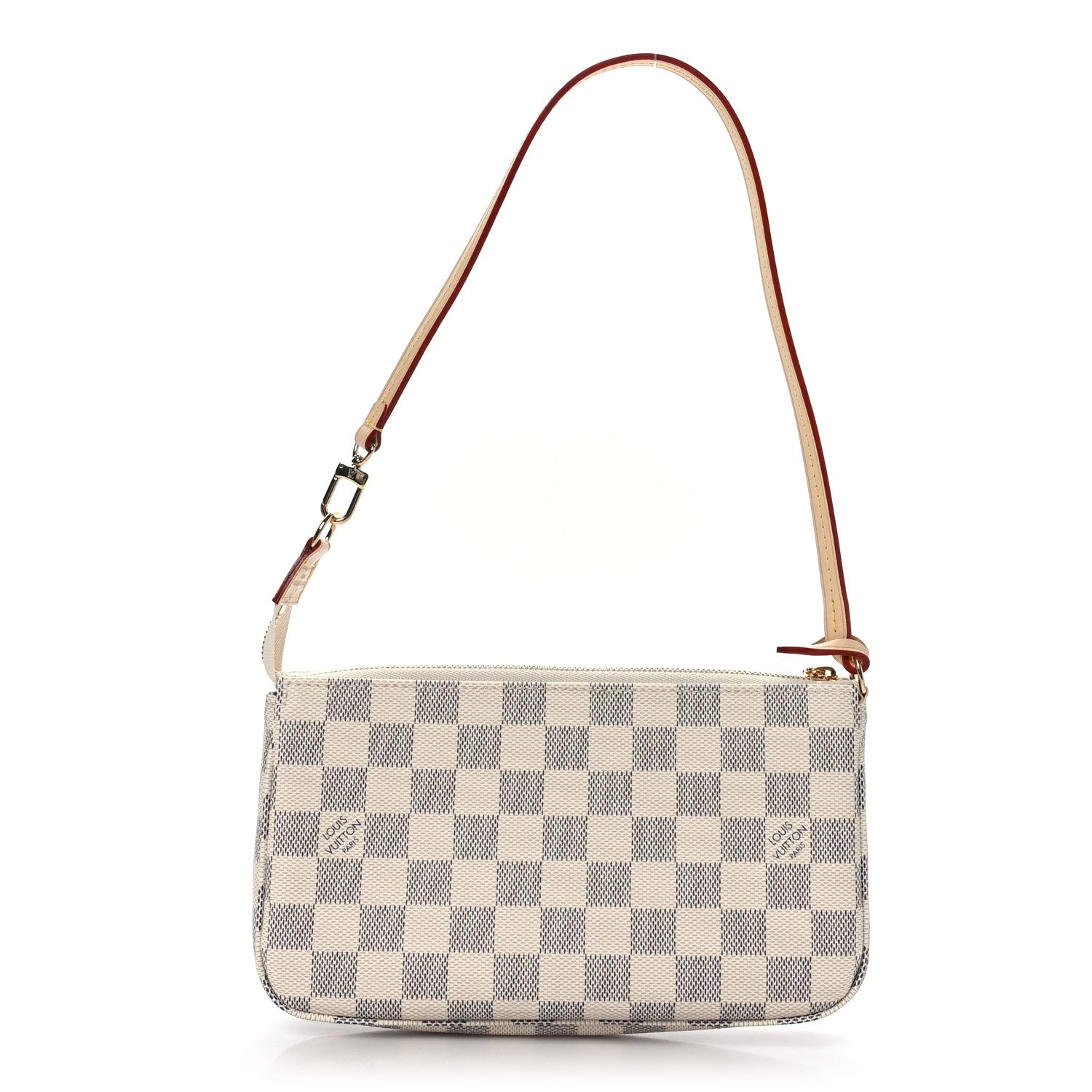 Louis Vuitton Damier Azur Pochette Accessories NM 1 of 8