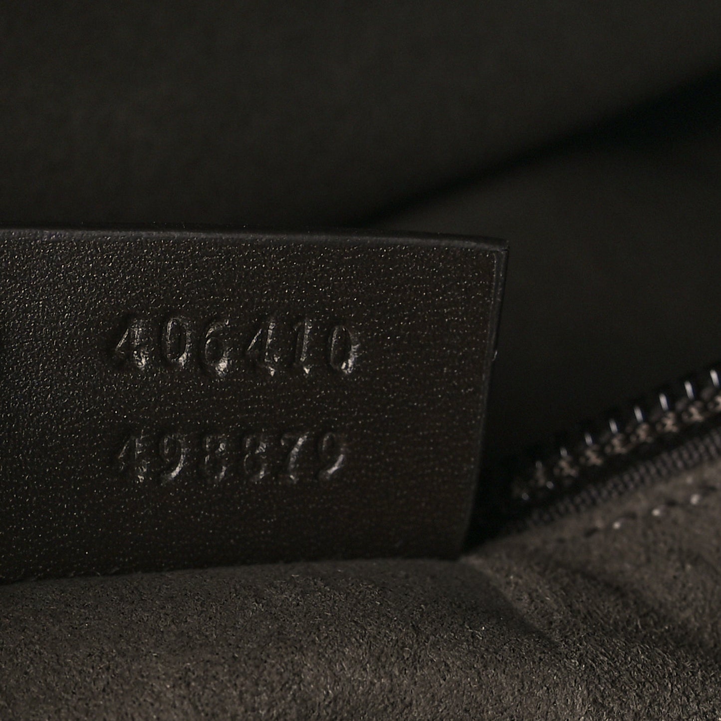 GG Supreme Monogram Selleria Calfskin Small Flat Messenger Bag Beige Ebony Cocoa Marrone Scuro