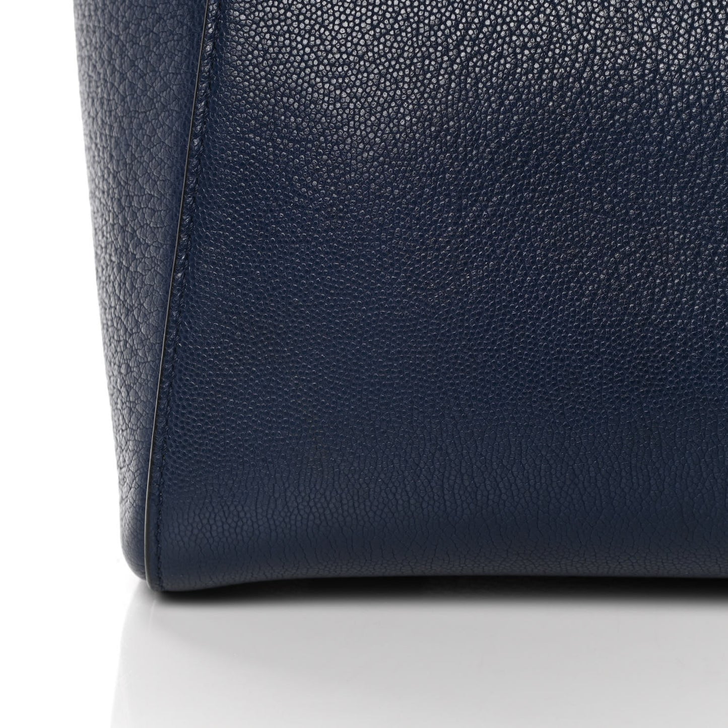 Sugar Goatskin Small Antigona Navy