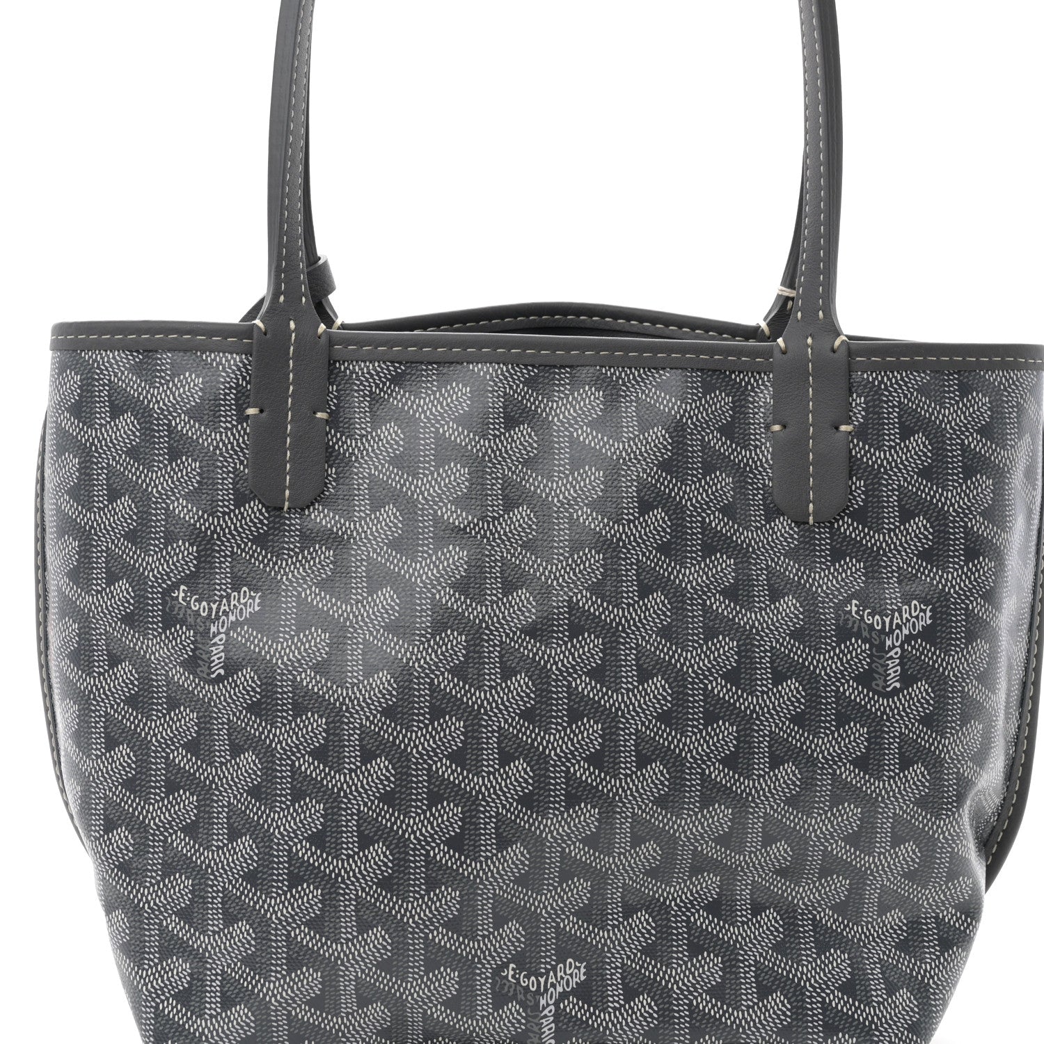 Goyard Goyardine Reversible Mini Anjou Grey 13 of 18