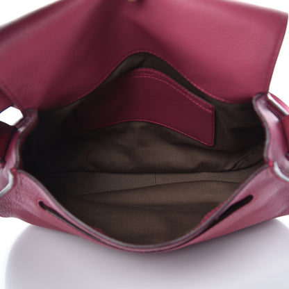 Chloe Grained Calfskin Medium Marcie Saddle Bag Dreamy Pink 5 of 9