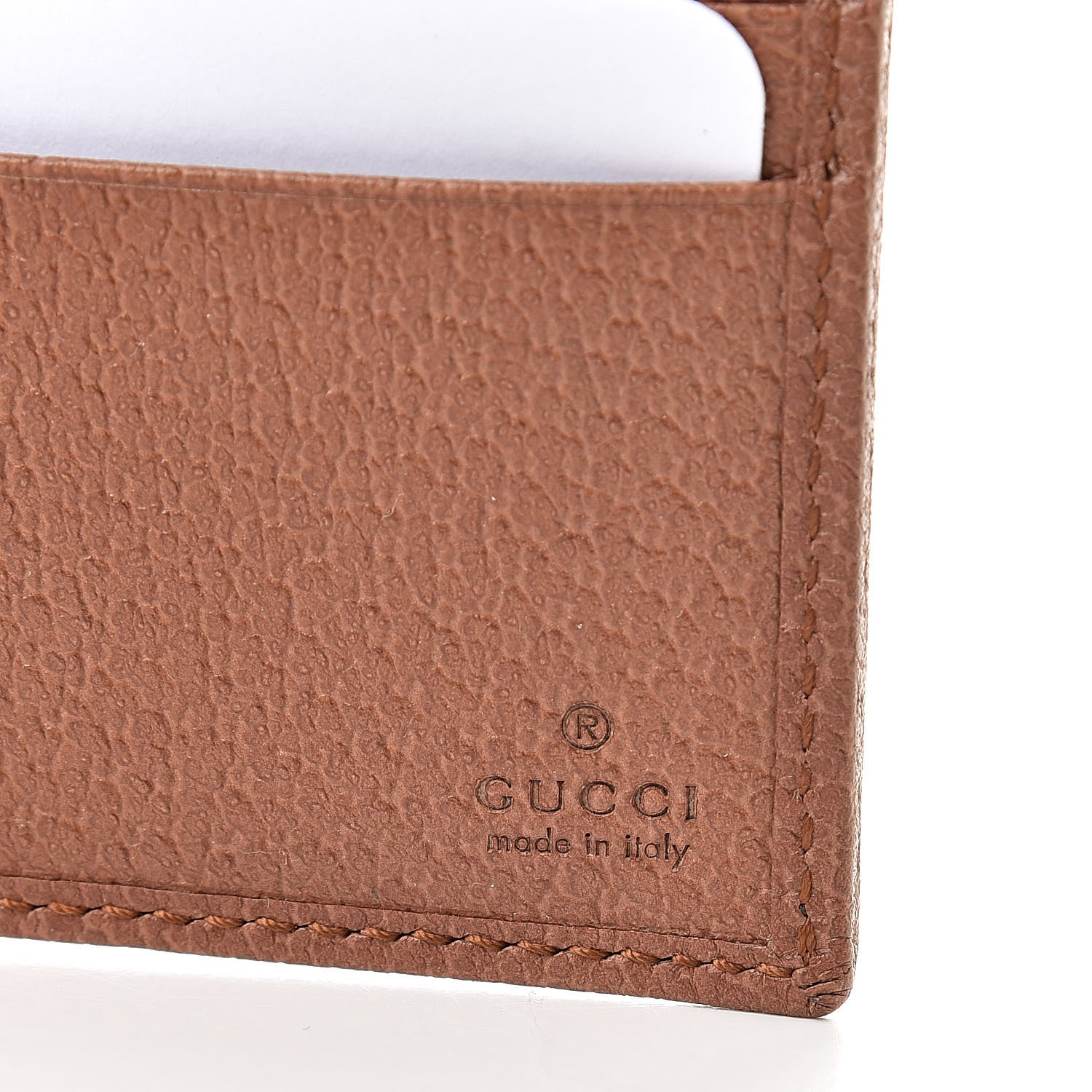 Gucci X MLB Monogram LA Dodgers Bi-Fold Wallet Beige Ruggine Ivory 6 of 8
