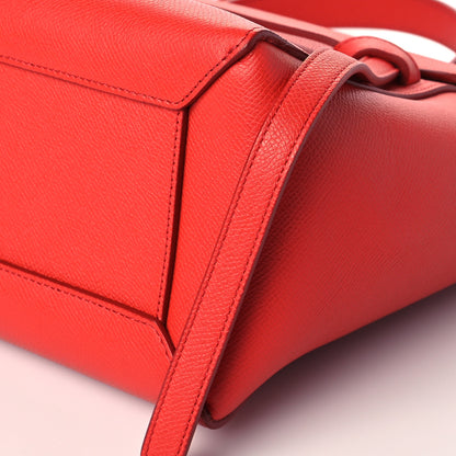 Celine Grained Calfskin Micro Belt Bag Coquelicot 11 of 11