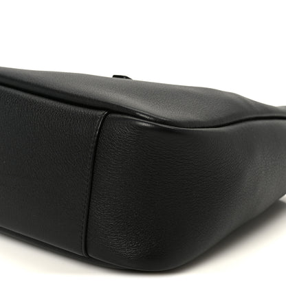 Saint Laurent Smooth Calfskin Small Le 5 A 7 Soft Hobo Light Musk 10 of 11