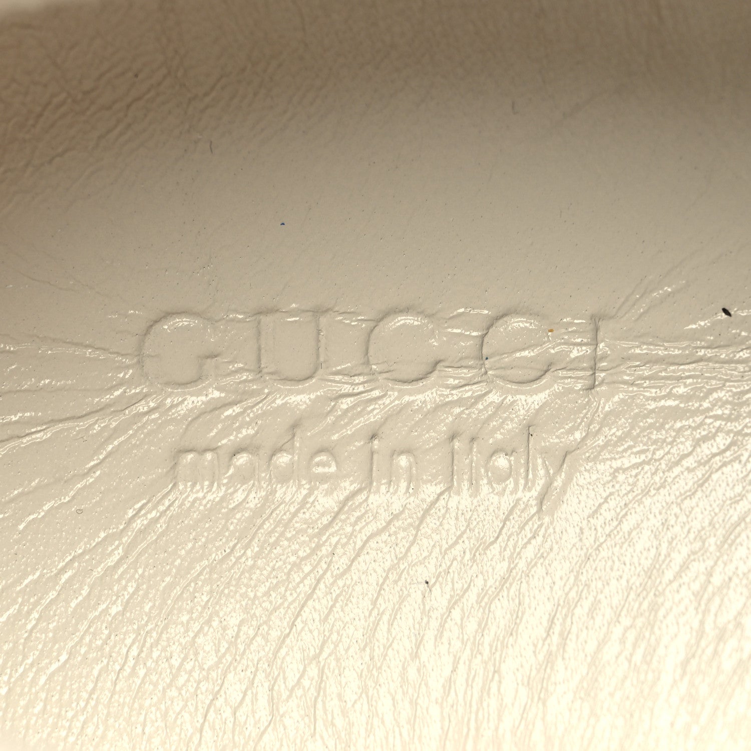 Gucci Nylon Nubuck Web Womens Screener Sneakers Mystic 37.5 Dusty Milk 8 of 9