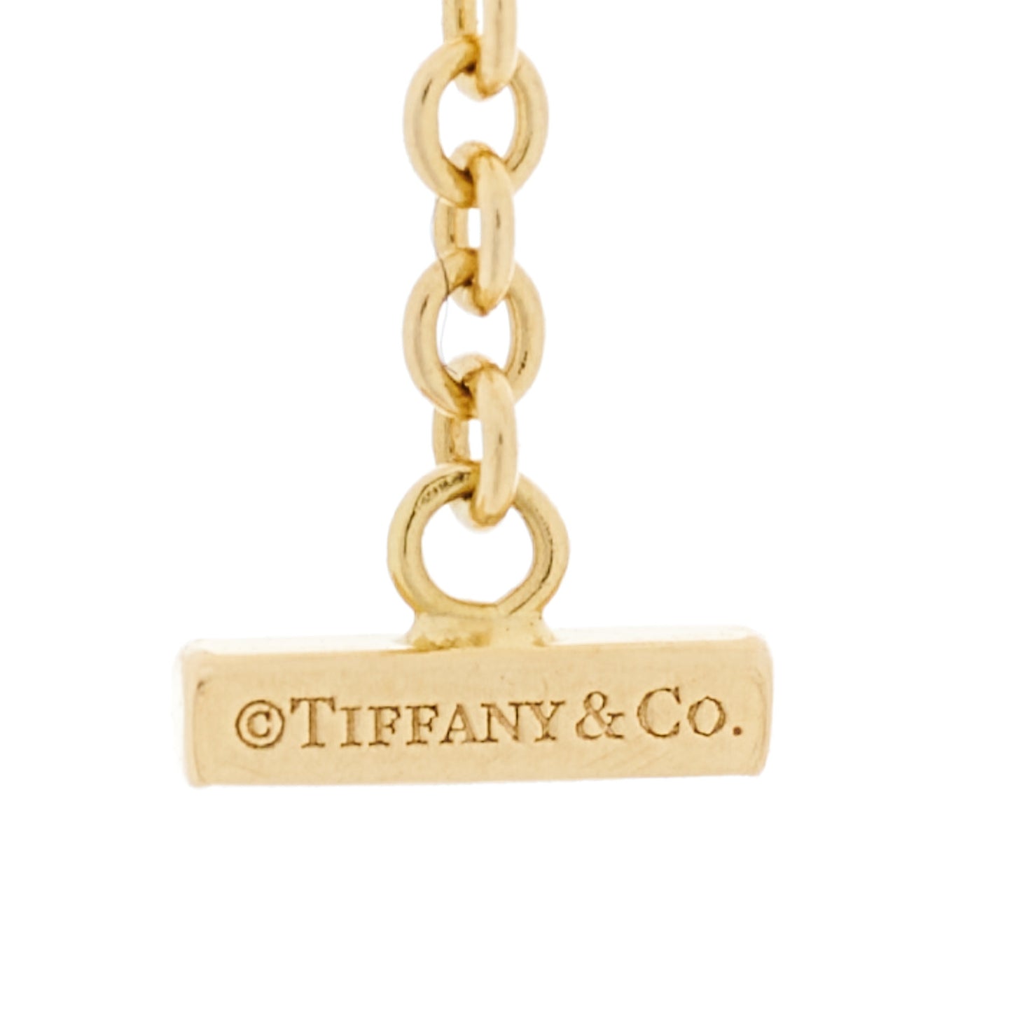 18K Yellow Gold Mini T Smile Bracelet