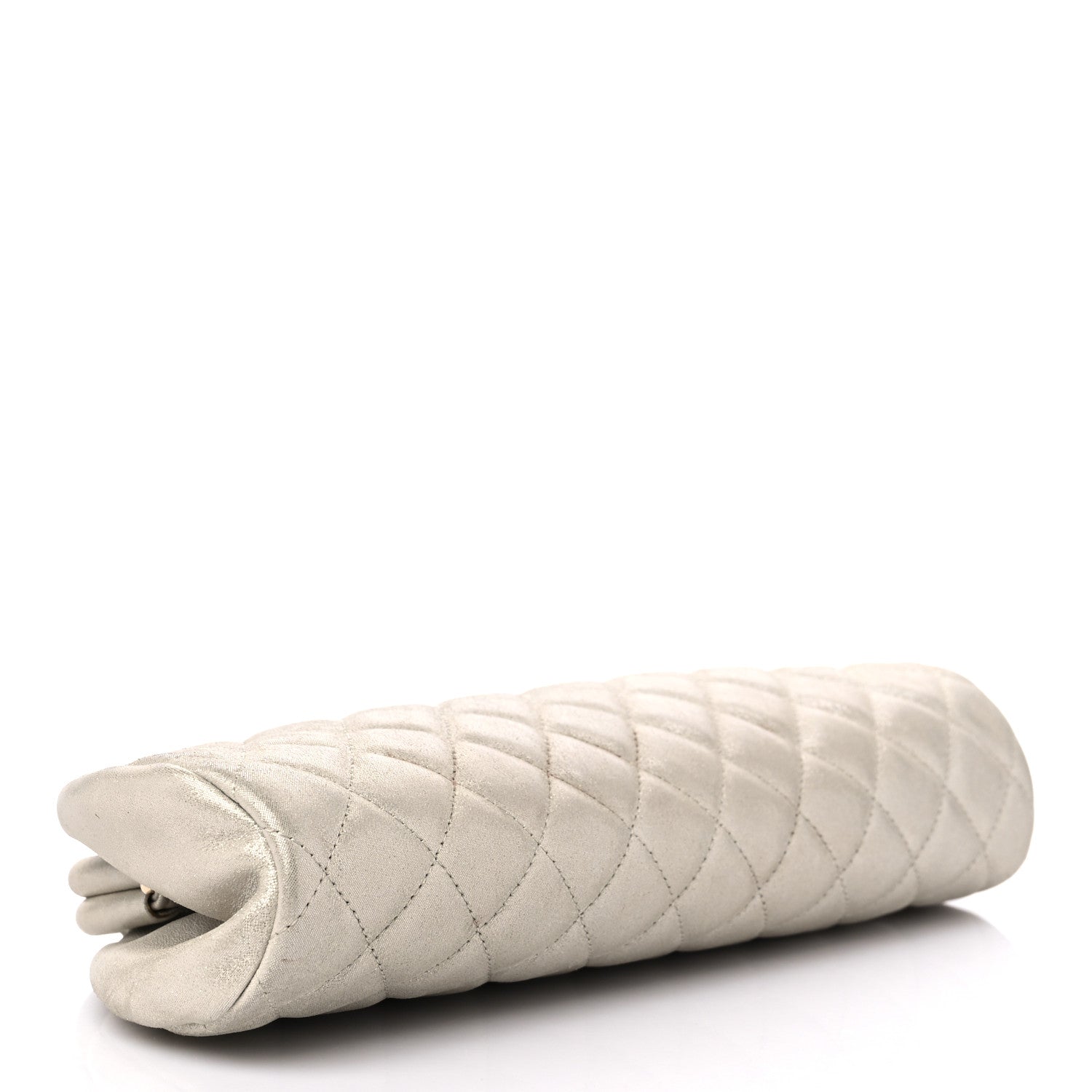Chanel Metallic Calfskin Quilted Timeless Clutch Gold 4 of 12
