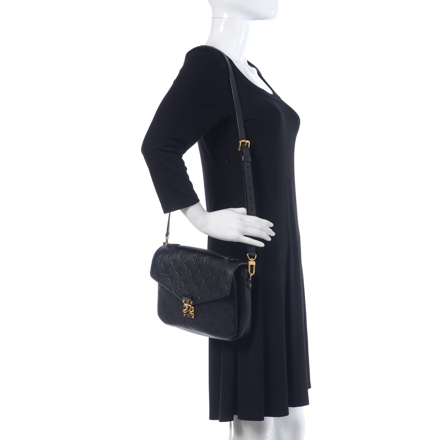 Empreinte Pochette Metis Black