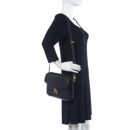Louis Vuitton Empreinte Pochette Metis Black 2 of 8