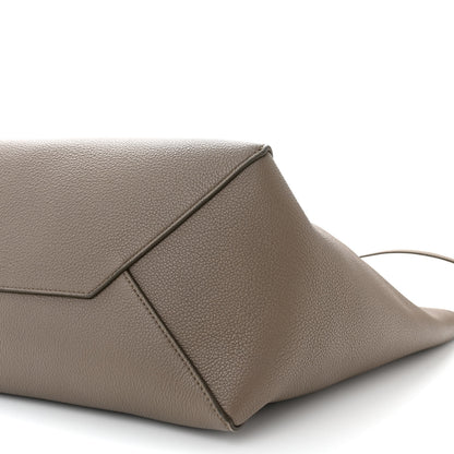 Celine Soft Grained Calfskin Medium Belt Cabas Phantom Taupe 10 of 10