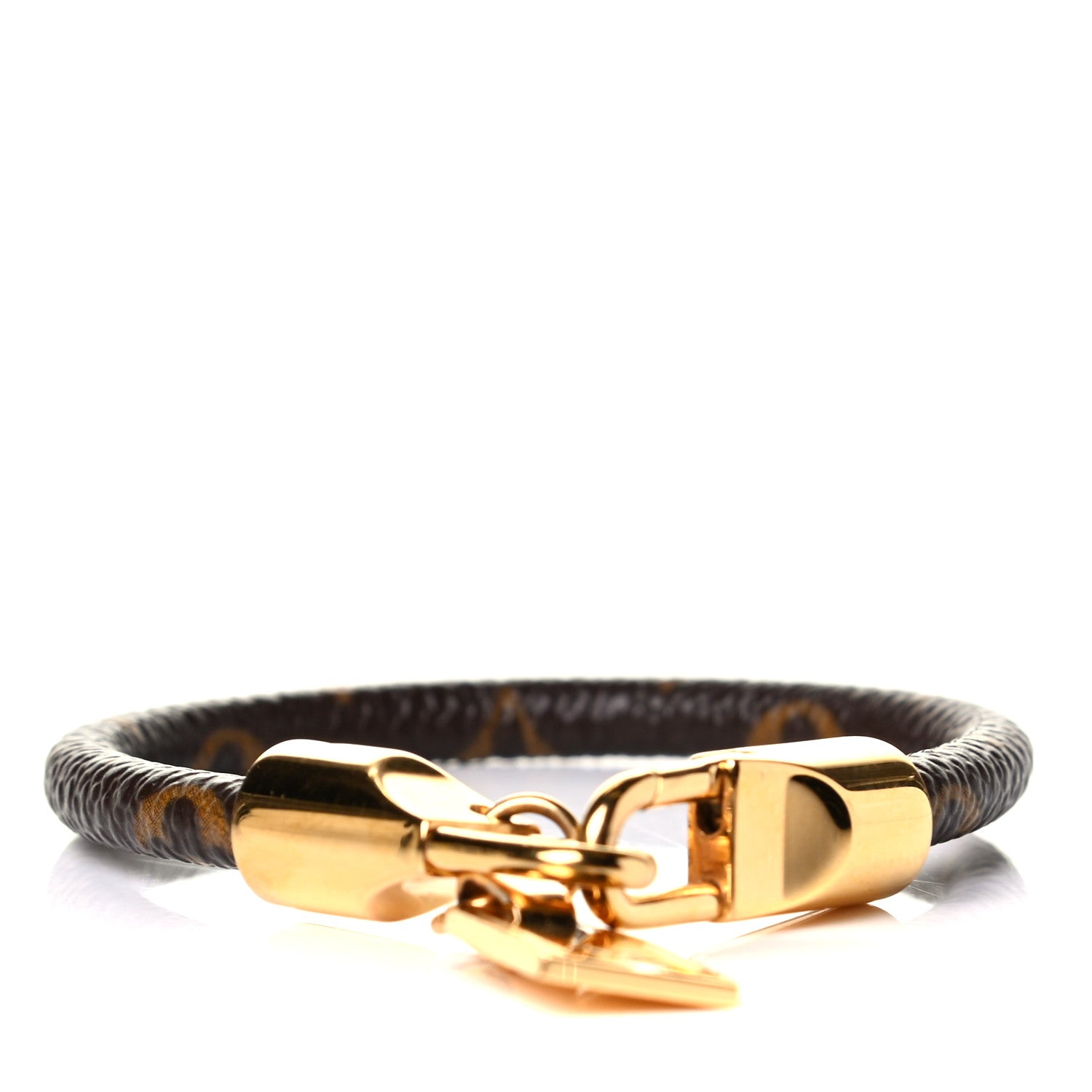 Louis Vuitton Monogram Luck It Bracelet 17 1 of 3