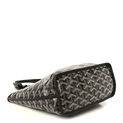 Goyard Goyardine Reversible Mini Anjou Black 7 of 20