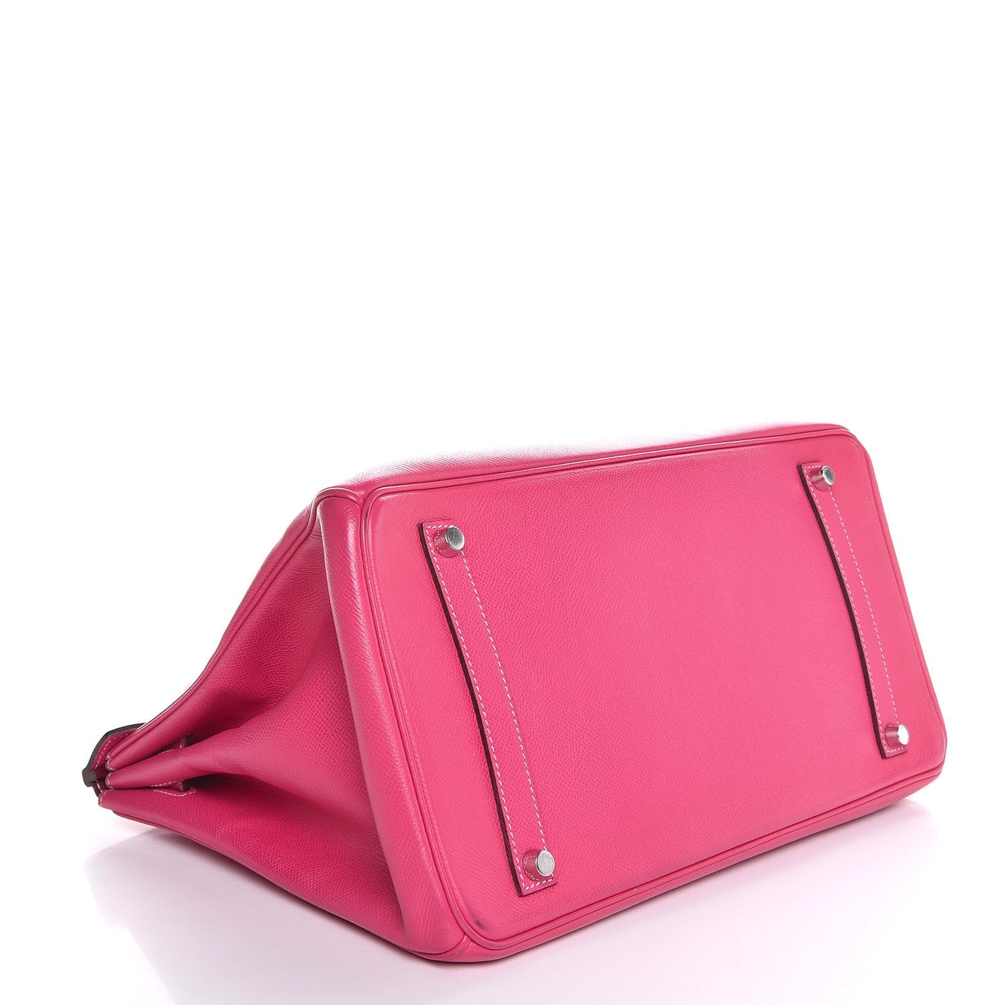 Epsom Candy Birkin 35 Rose Tyrien Rubis
