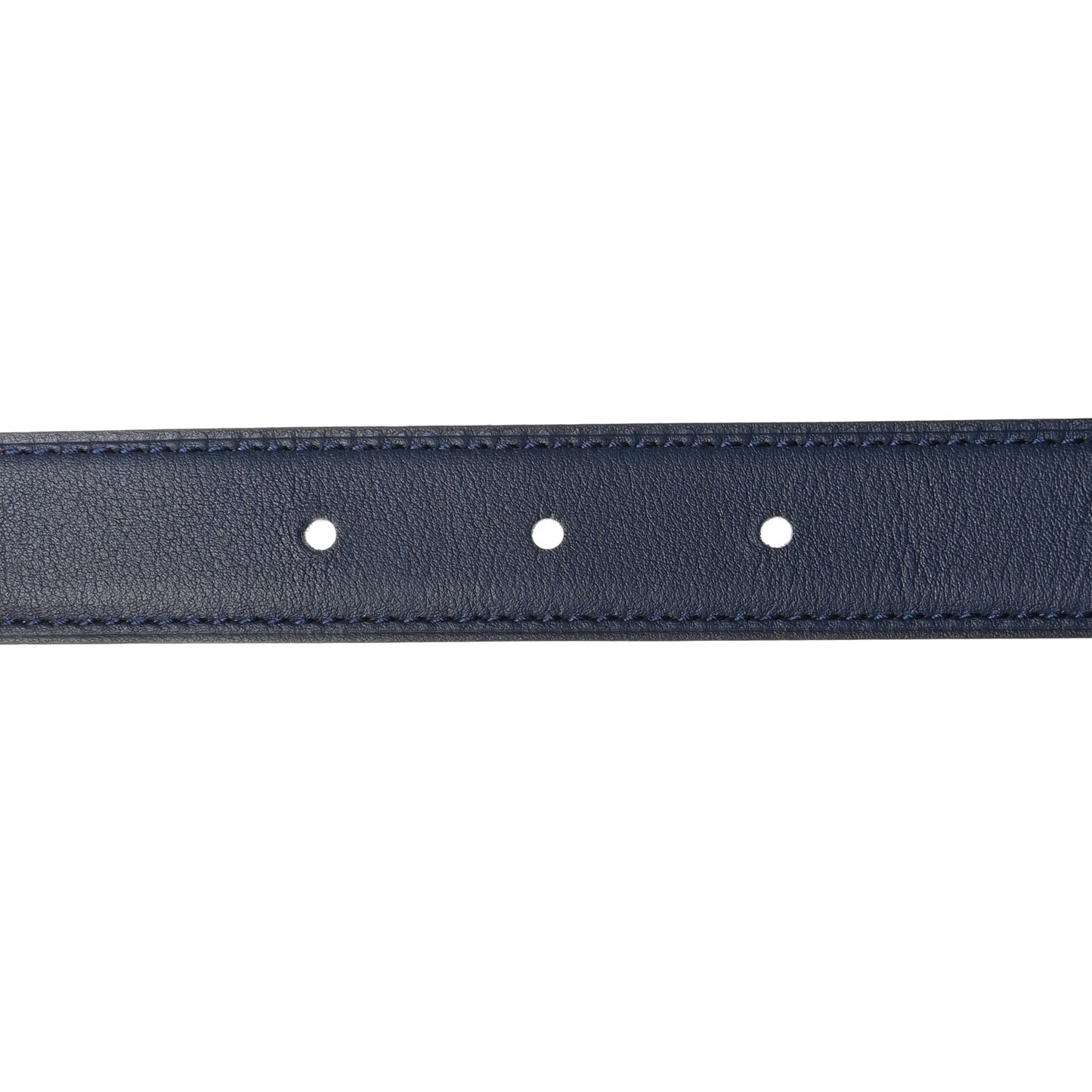 Swift Epsom 24mm Gamma Belt 85 34 Navy Bleu Craie