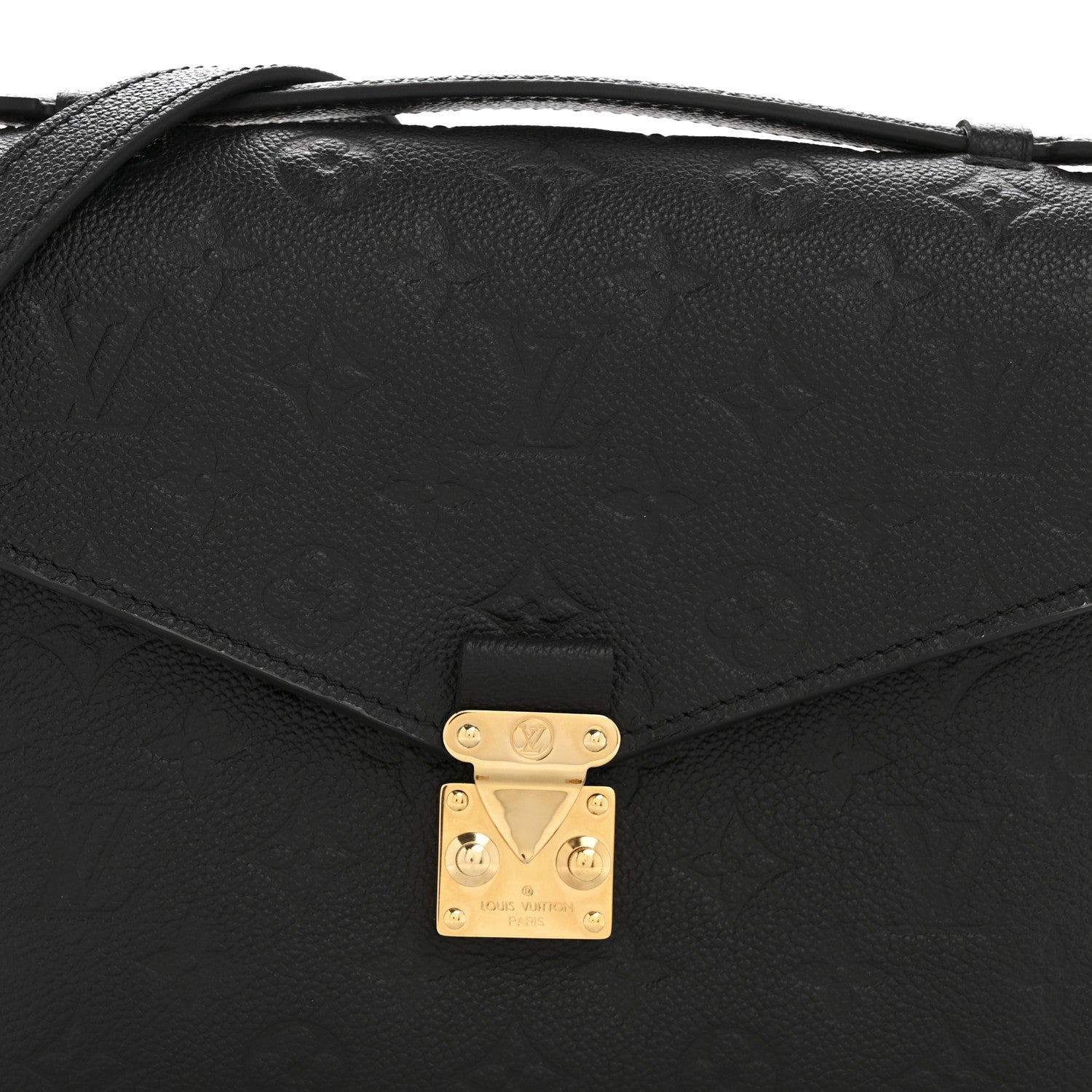 Louis Vuitton Empreinte Pochette Metis Black 7 of 11