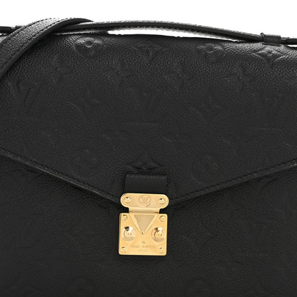 Louis Vuitton Empreinte Pochette Metis Black 7 of 11