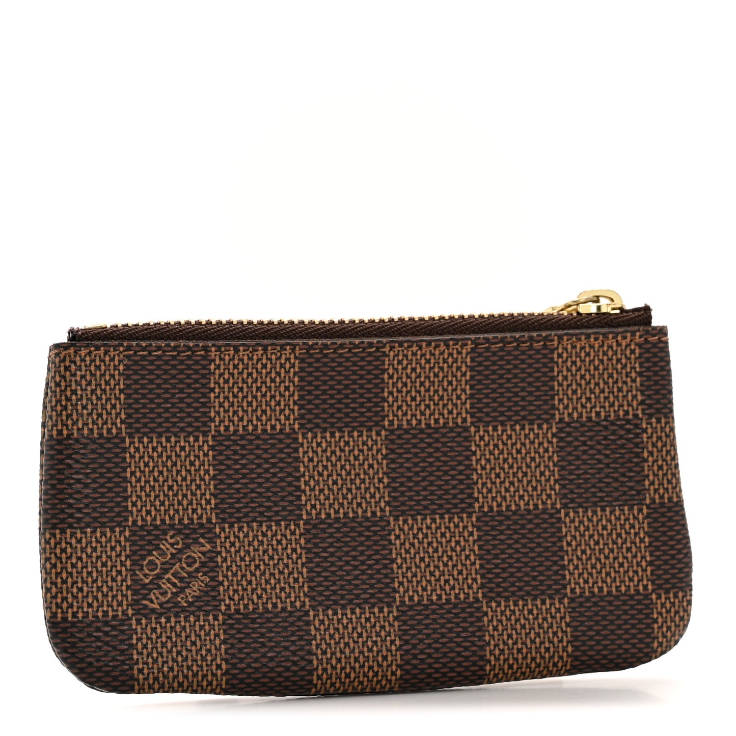 Damier Ebene Key Pouch