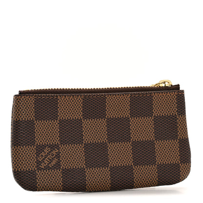 Louis Vuitton Damier Ebene Key Pouch 3 of 8