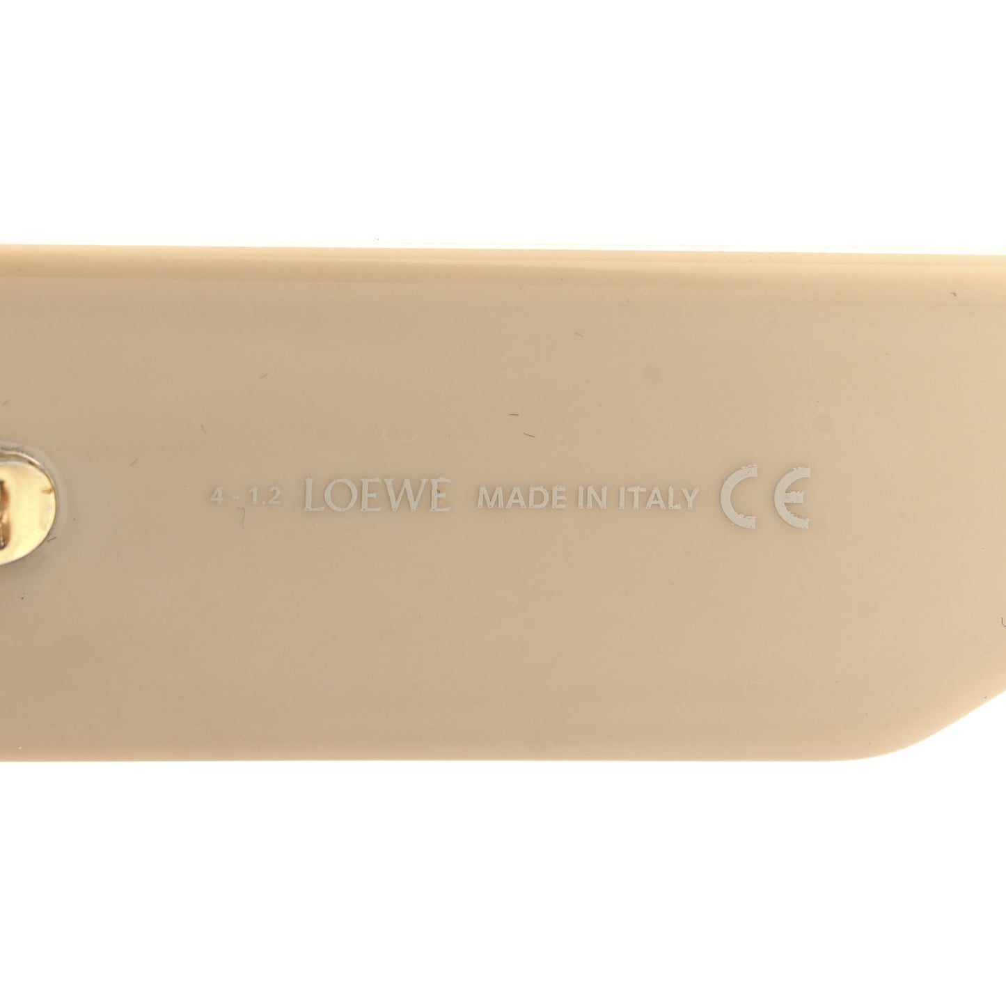 Acetate Paula's Ibiza Dive In Mask Sunglasses LW40064U Beige