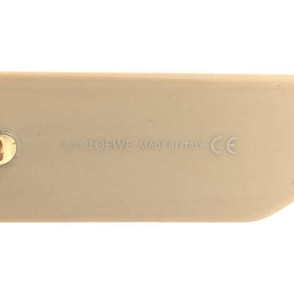 Loewe Acetate Paula's Ibiza Dive In Mask Sunglasses LW40064U Beige 5 of 7