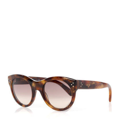 Celine Acetate Cat Eye Sunglasses CL401701 Tortoise 1 of 7