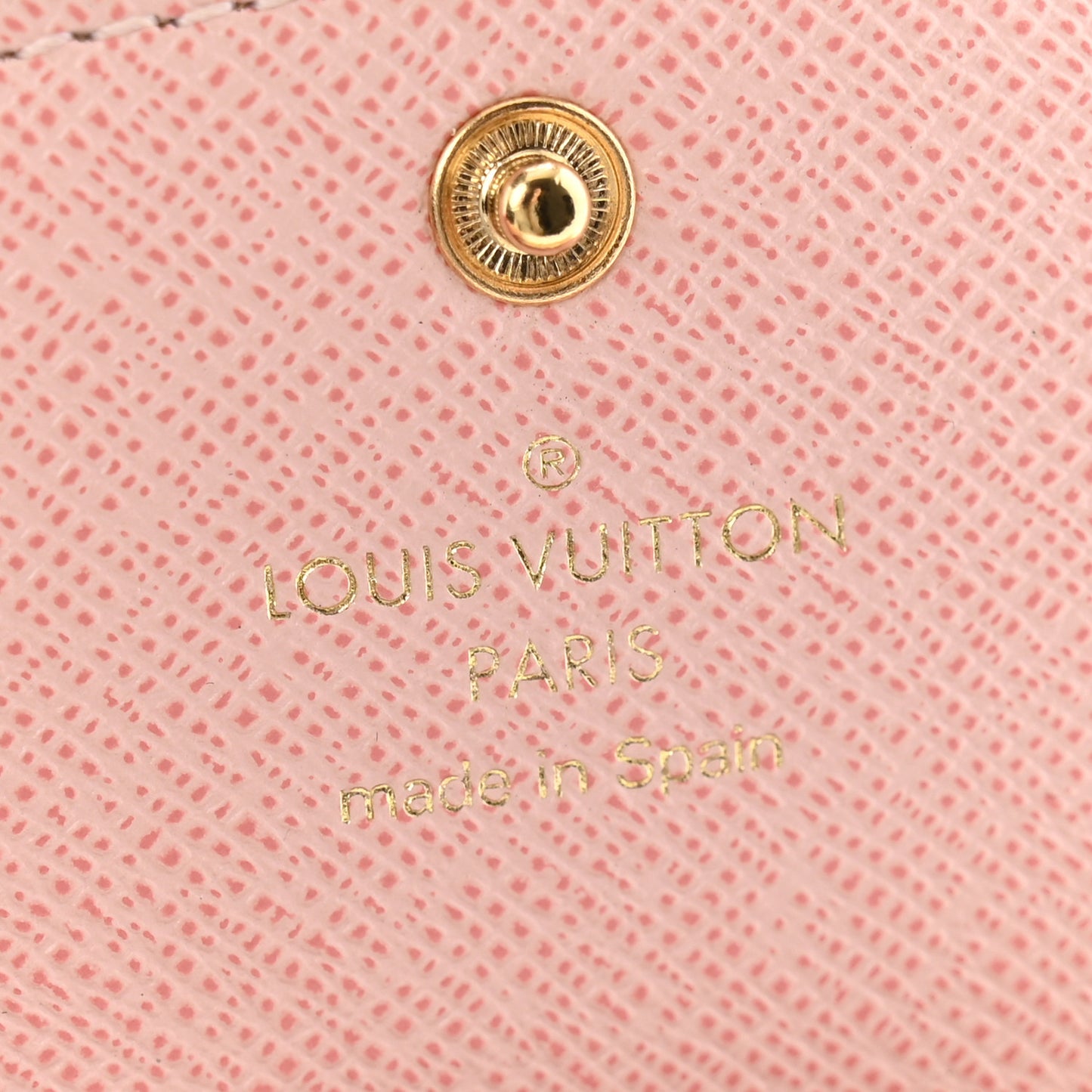 Damier Azur Rosalie Coin Purse Rose Ballerine