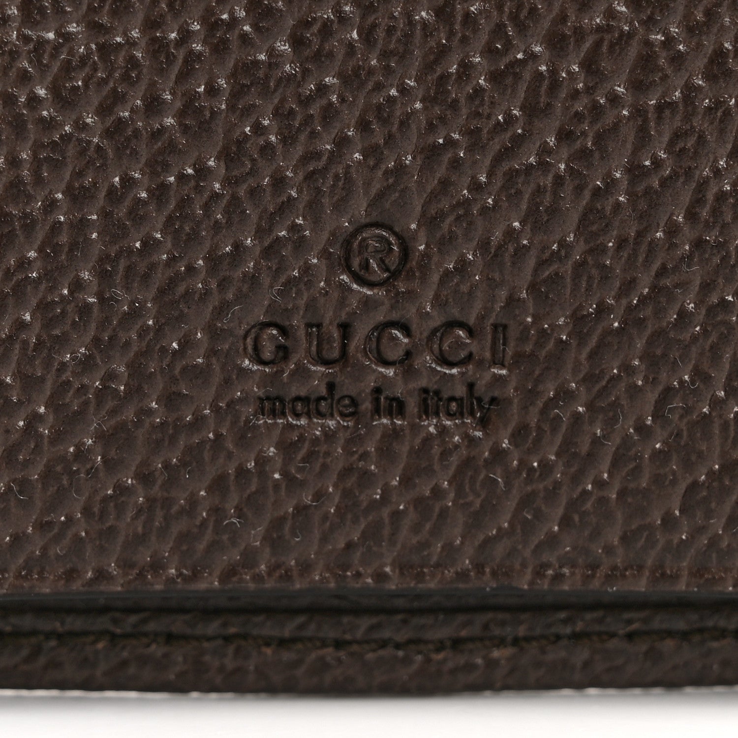Gucci GG Supreme Monogram Web Ophidia 6 Key Holder Case Beige New Acero 6 of 10