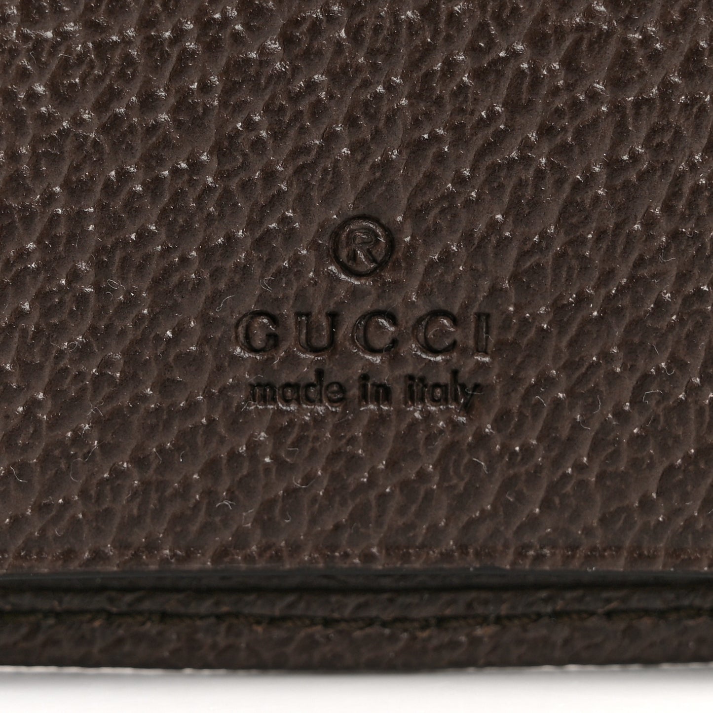 GG Supreme Monogram Web Ophidia 6 Key Holder Case Beige New Acero