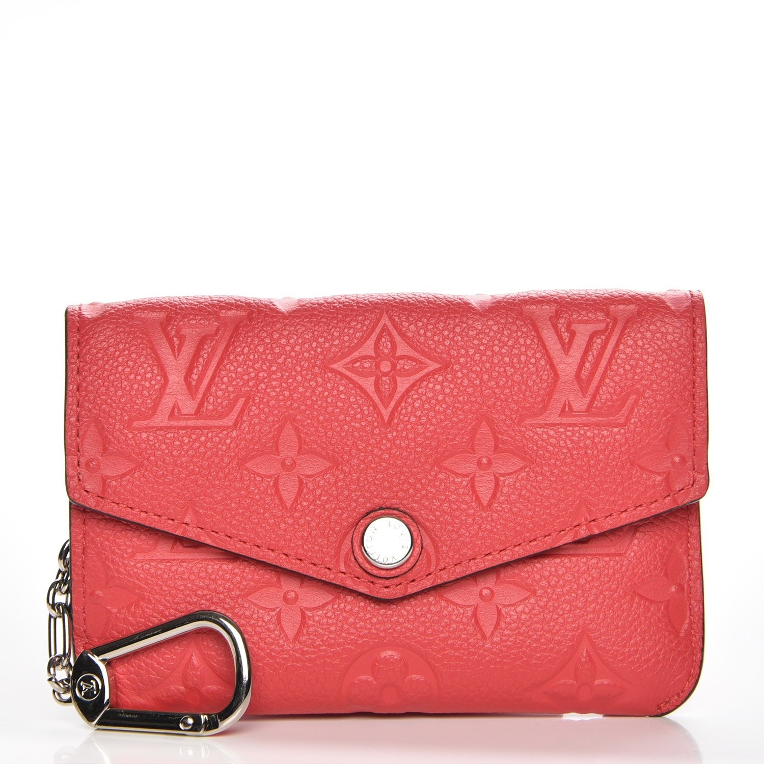 Louis Vuitton Empreinte Key Pouch Poppy 1 of 7