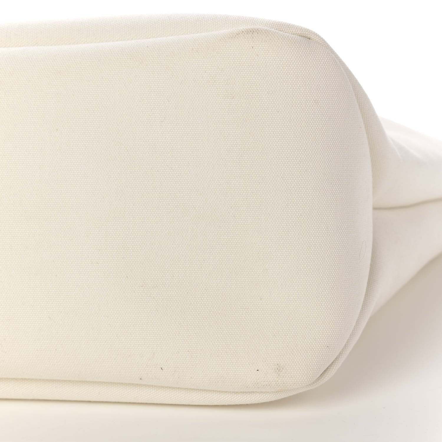 Prada Canapa Banana Print Logo Shopping Tote White 15 of 17