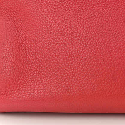 Hermes Taurillon Clemence Birkin 35 Bougainvillea 13 of 14