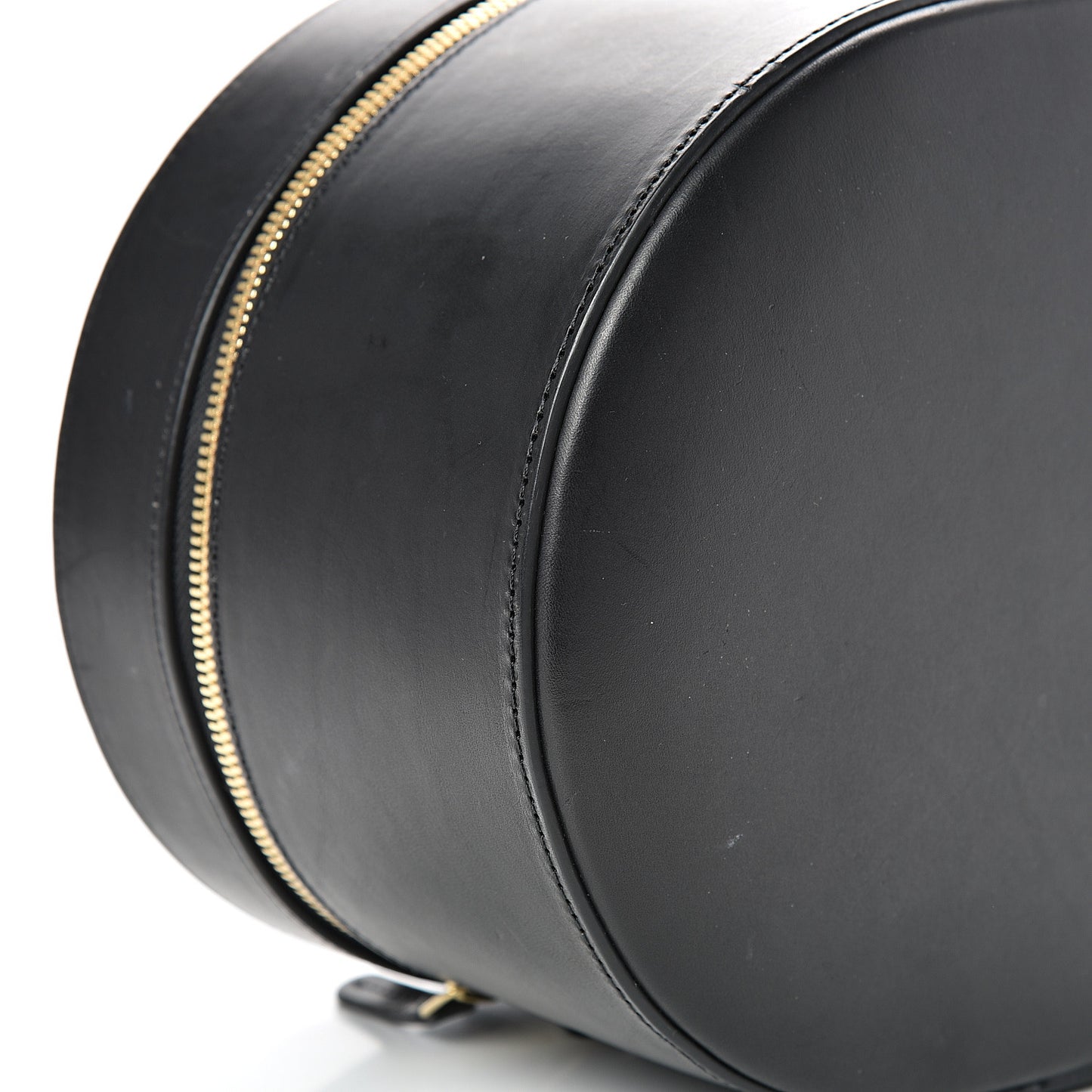 Vegetable Tanned Train Case Black