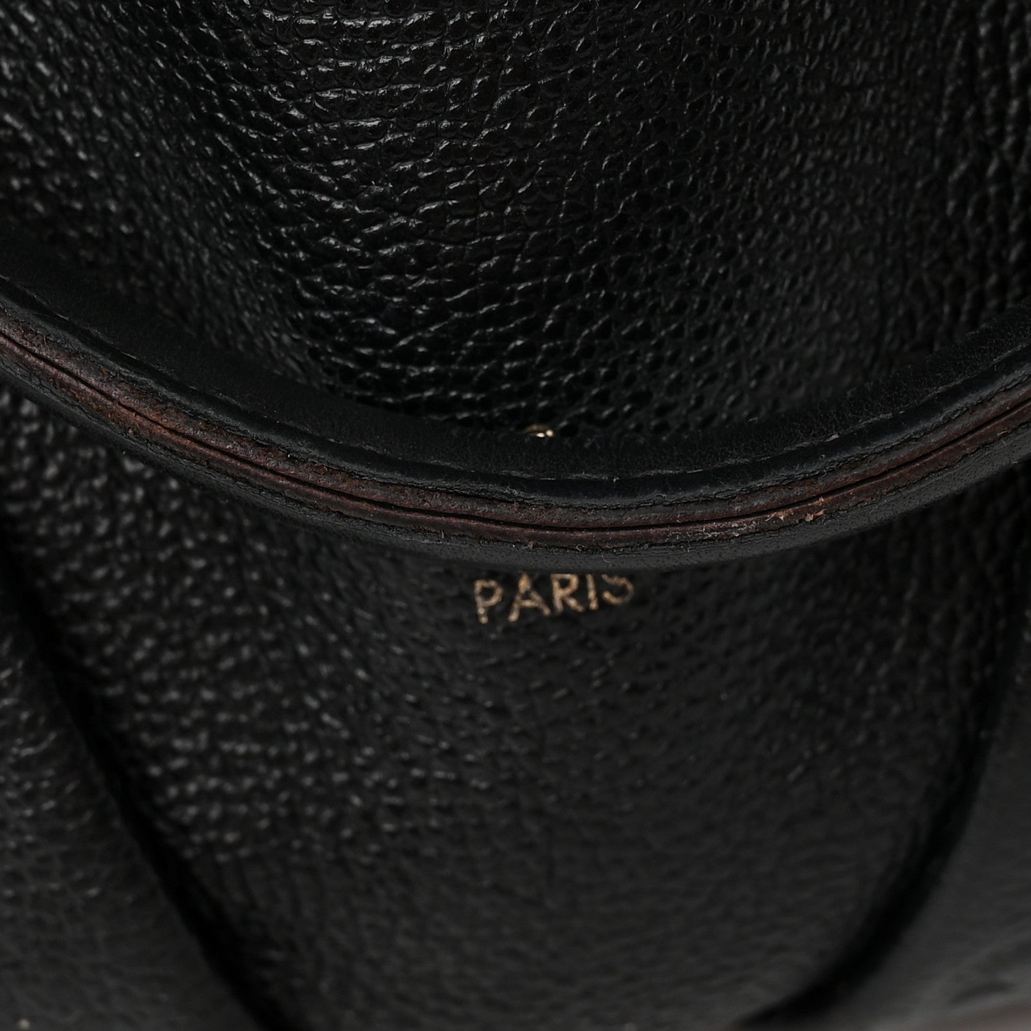 Louis Vuitton Empreinte V Tote MM Black 12 of 17