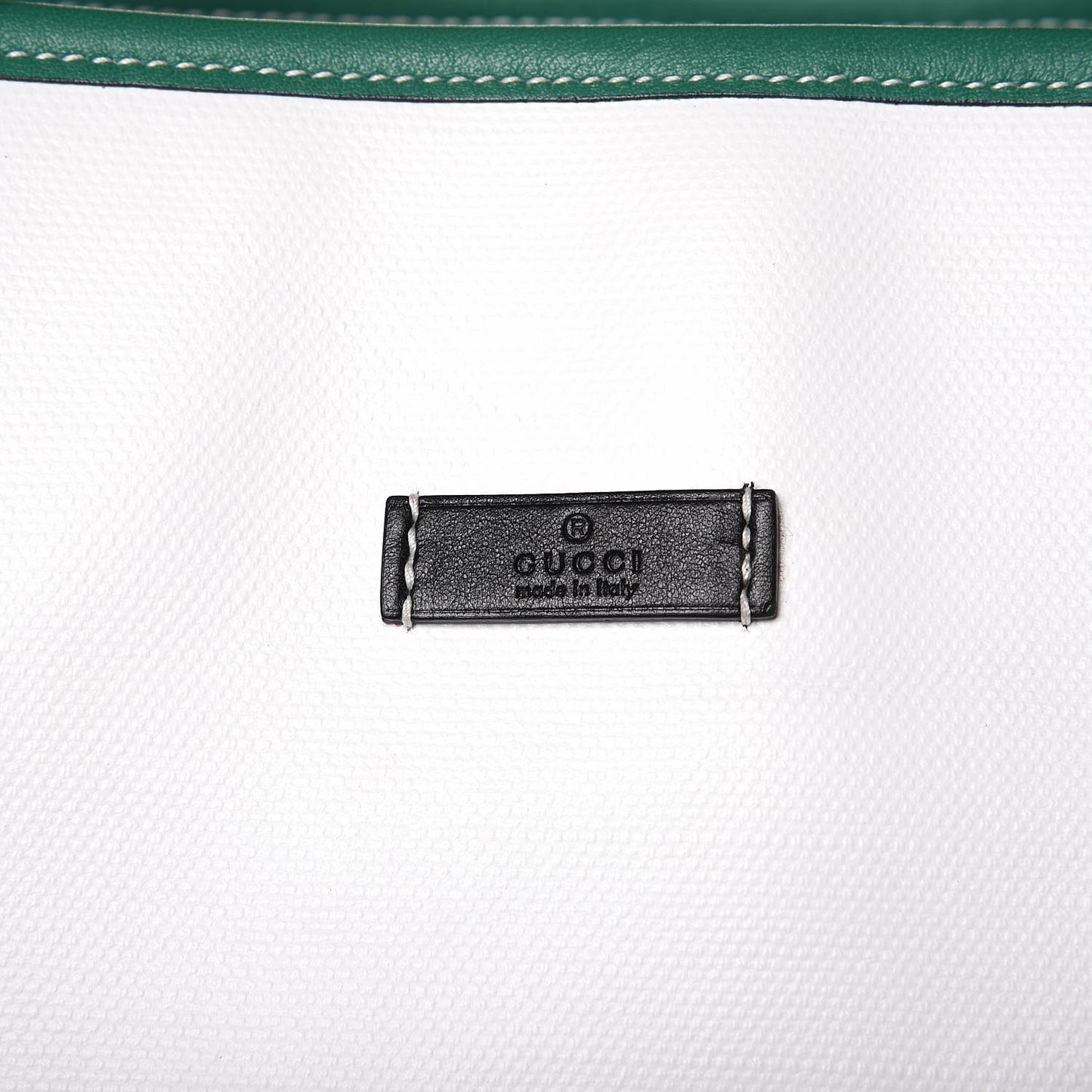 Canvas City Collection London Skyline Olympics Vertical Tote White