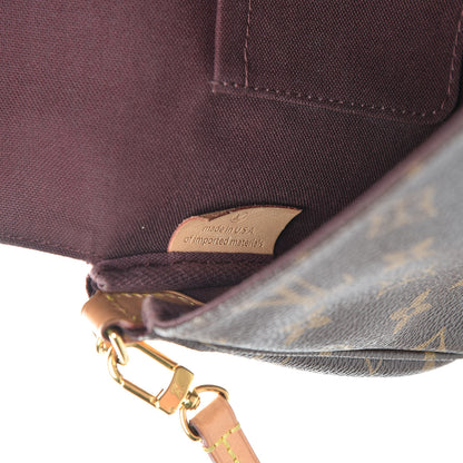 Louis Vuitton Monogram Favorite MM 7 of 12