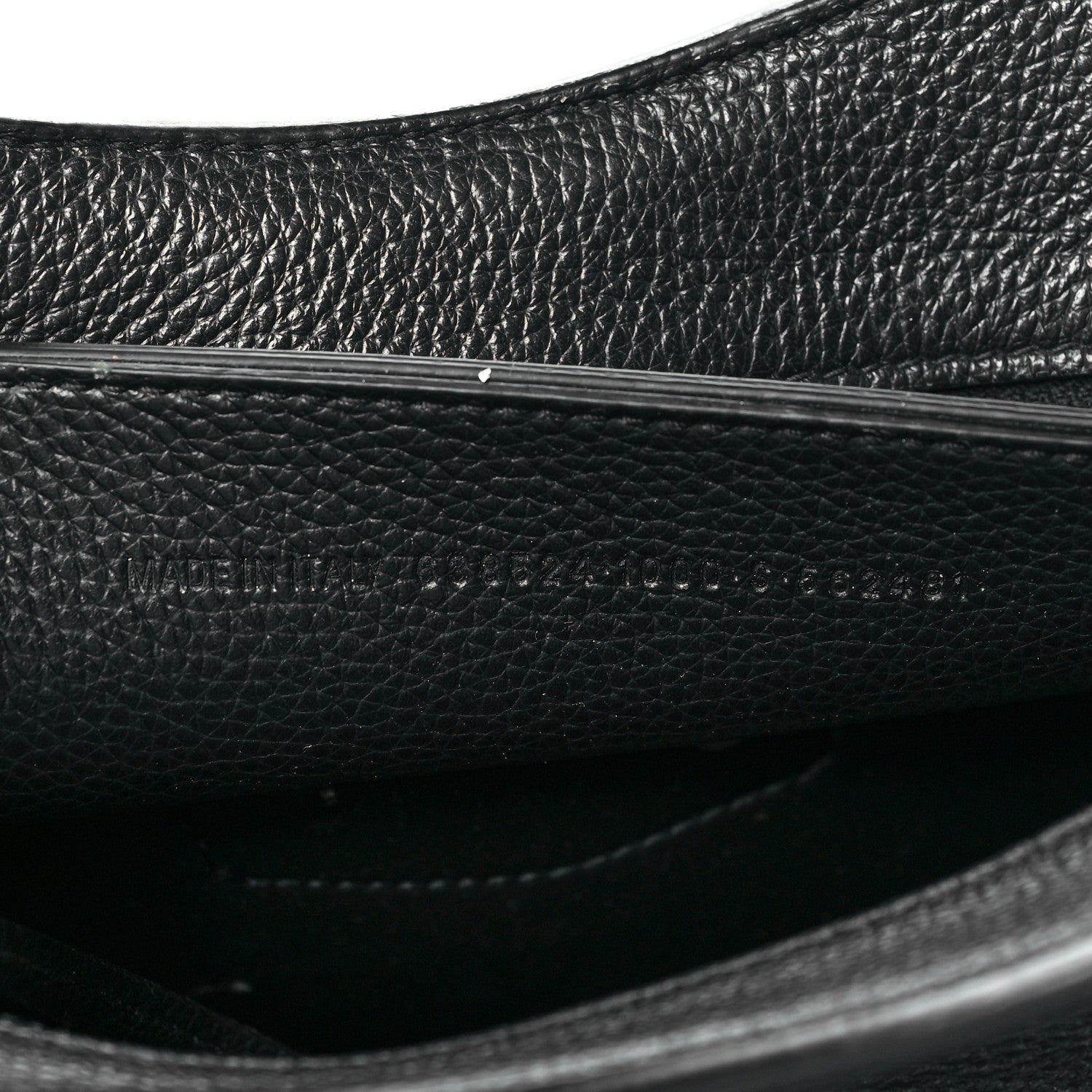 Balenciaga Grained Calfskin Neo Classic Black Hardware Mini City Black 7 of 10