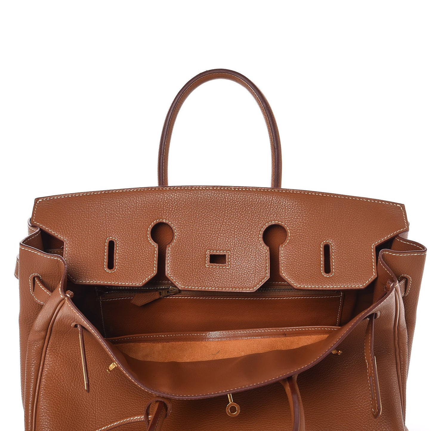 Togo Birkin 35 Gold