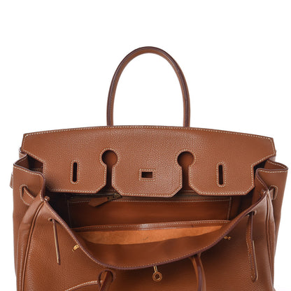 Hermes Togo Birkin 35 Gold 9 of 34
