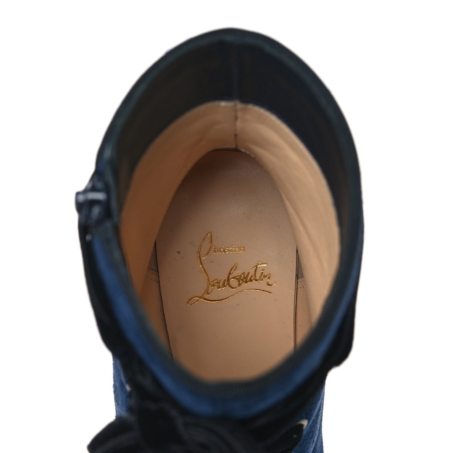 Veau Velours Circus Nana 100 Ankle Boots 37 Marine Black