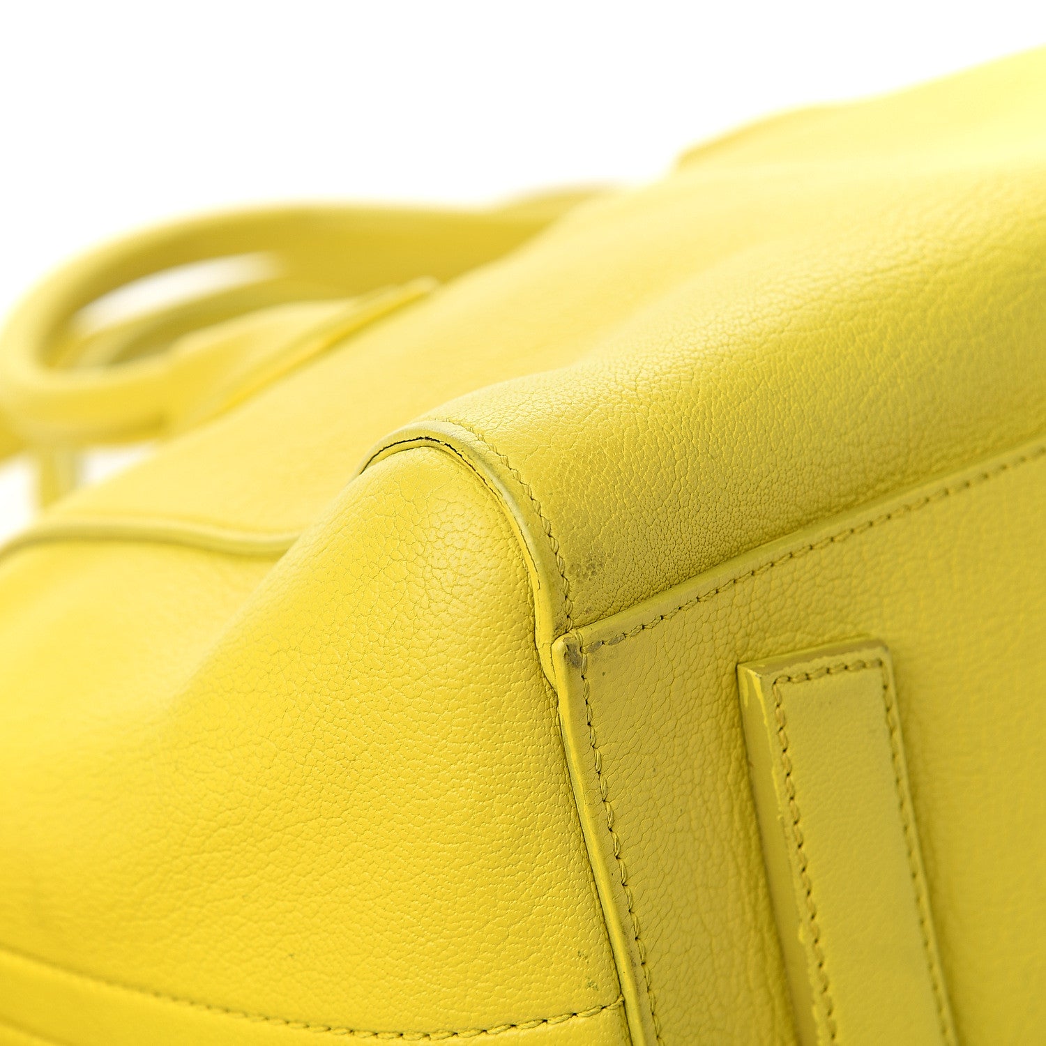 Givenchy Sugar Goatskin Small Antigona Yellow 9 of 11