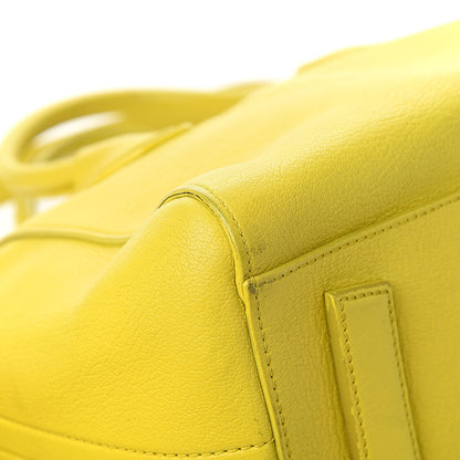 Givenchy Sugar Goatskin Small Antigona Yellow 9 of 11