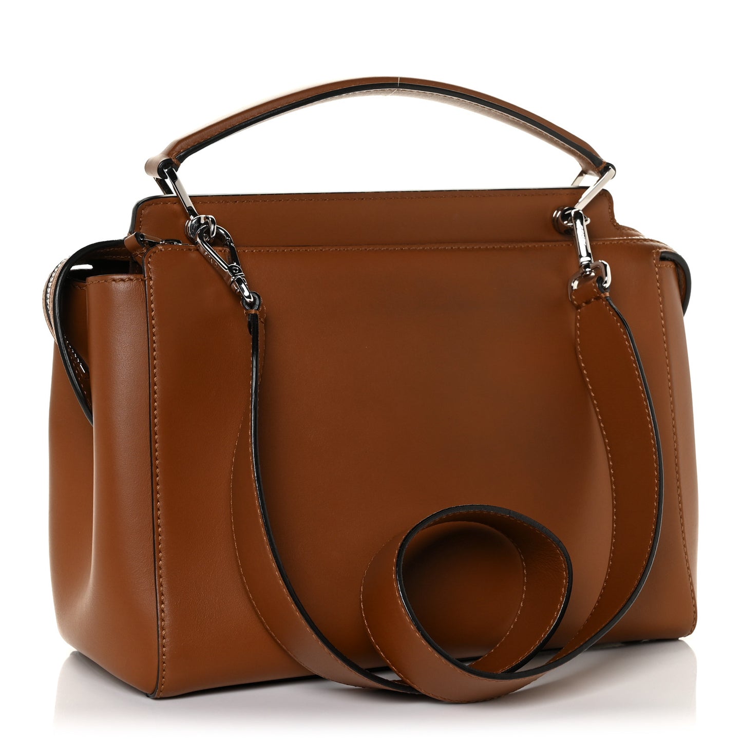 Vitello Baltico Dolce DotCom Satchel Corteccia Bubblegum