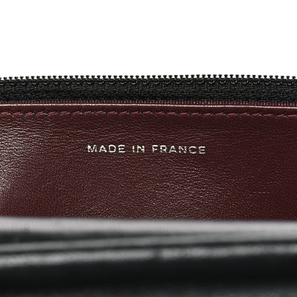 Chanel Lambskin Quilted Wallet On Chain WOC Black 7 of 12