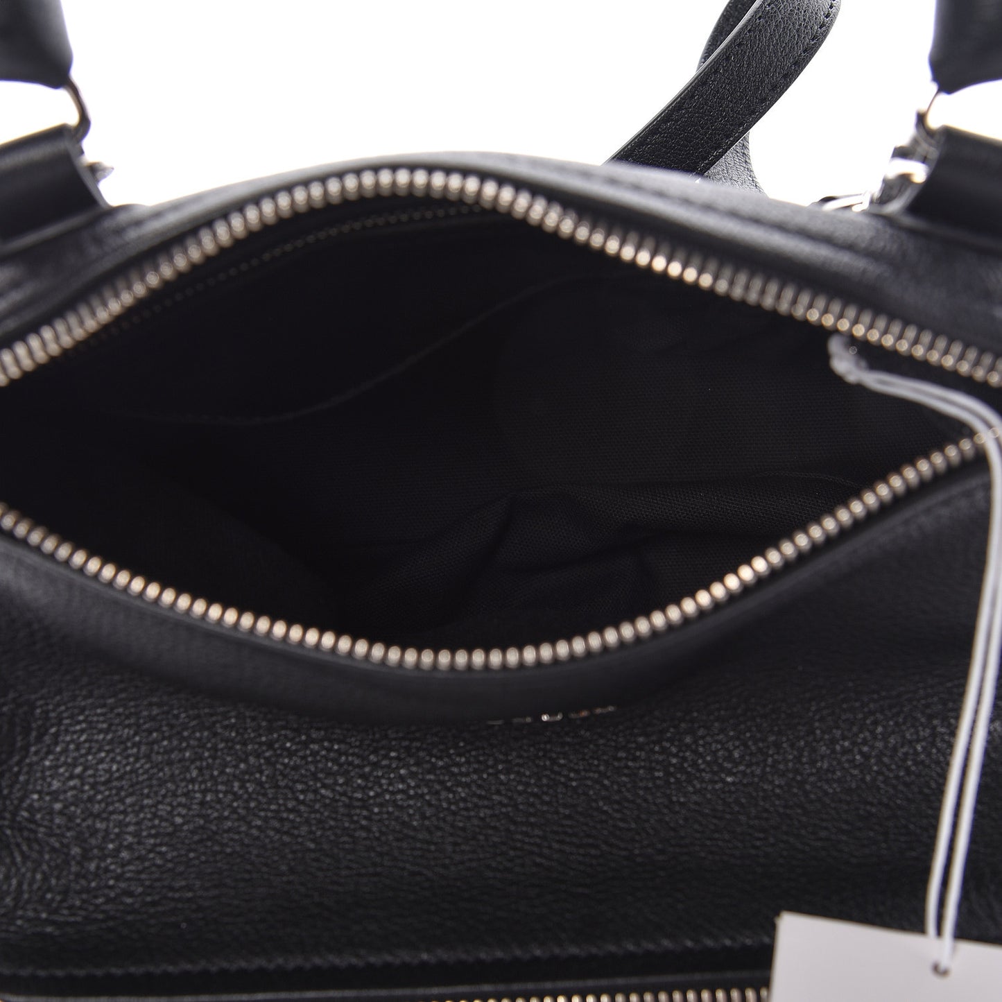 Sugar Goatskin Small Pandora Black