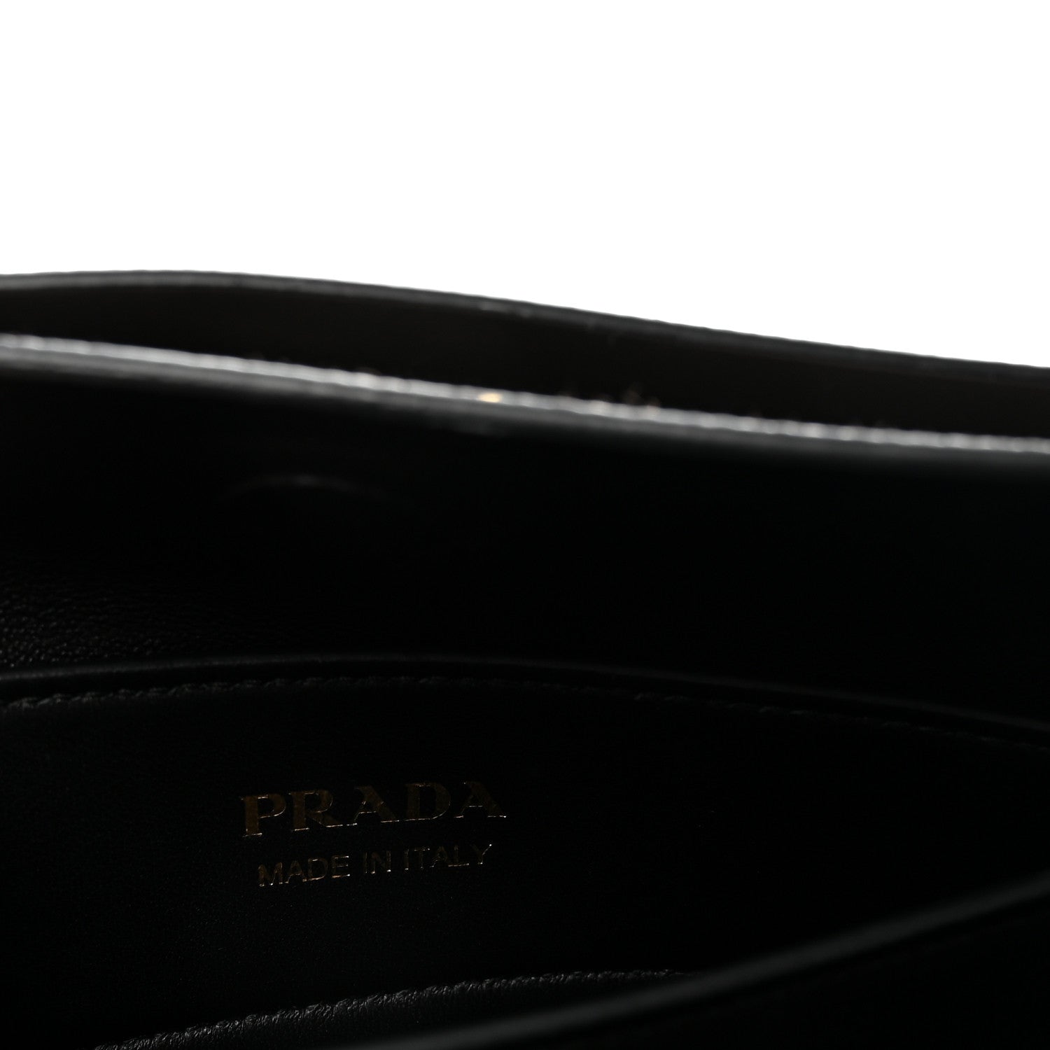 Prada Saffiano Cuir Large Double Bag Cammeo Black 6 of 9
